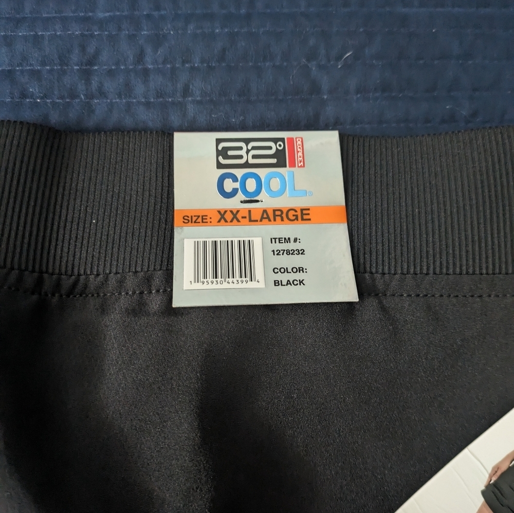 32 Degree Cool Women 2XL Polyester Black NWT Skirt - Picture 2 of 7